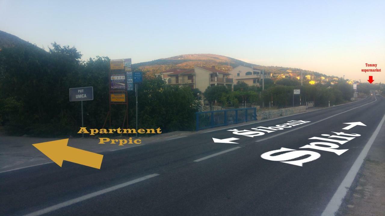 סגט ווראנייצה Apartments Prpic מראה חיצוני תמונה