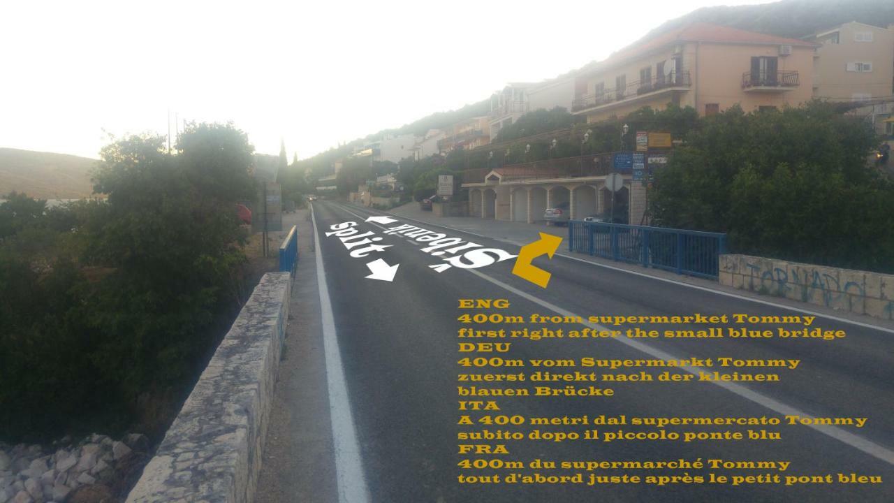 סגט ווראנייצה Apartments Prpic מראה חיצוני תמונה